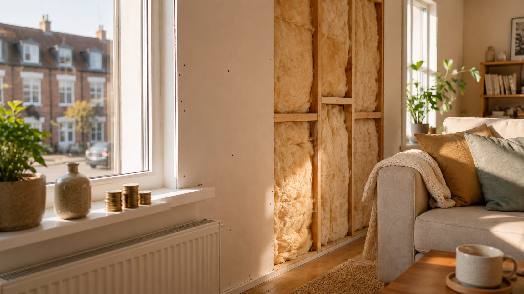 Met een gratis woningscan ontdekt u binnen enkele minuten hoeveel subsidie u kunt krijgen op dak-, muur- of vloerisolatie.