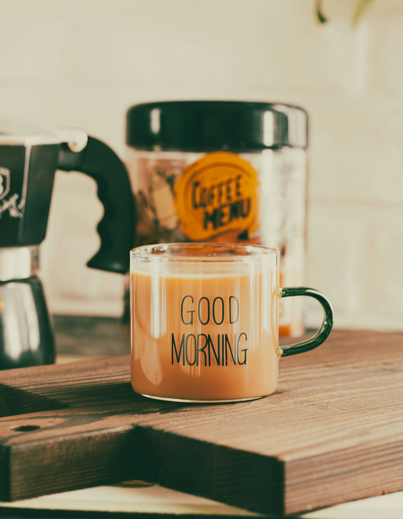 On coffee, a specific chair, and the discipline of not checking anything.