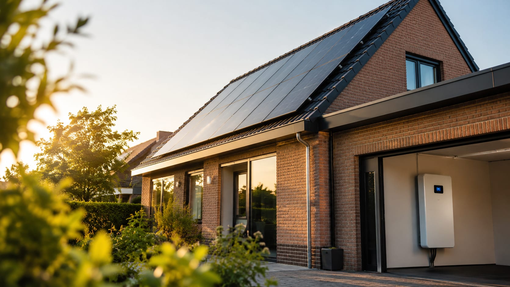 Nu de salderingsregeling wordt afgebouwd, is een thuisbatterij dé manier om uw zonne-energie te blijven benutten — zonder dat u er zelf geld in hoeft te steken.